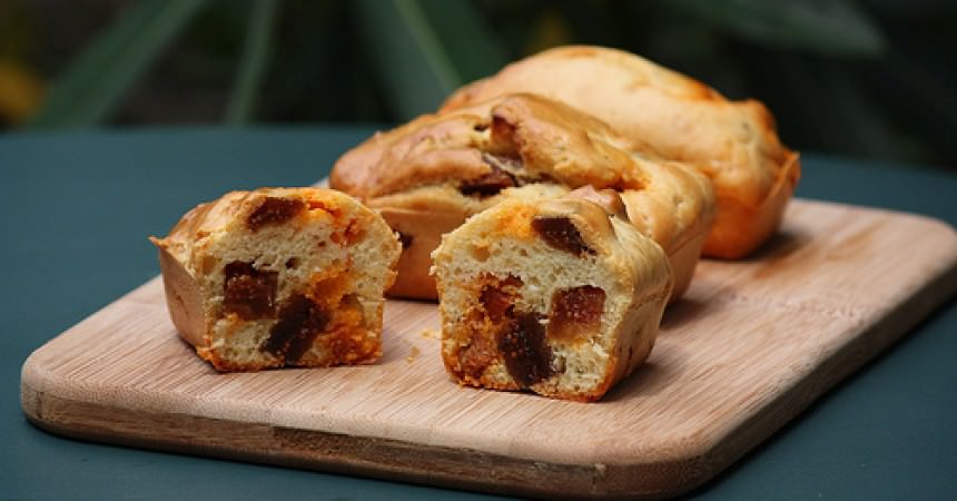 Petits cakes aux figues et au chorizo Petits cakes aux figues et au chorizo