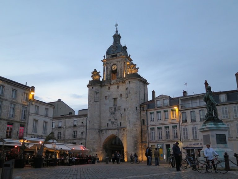Grosse Horloge - Vieux Port de la Rochelle