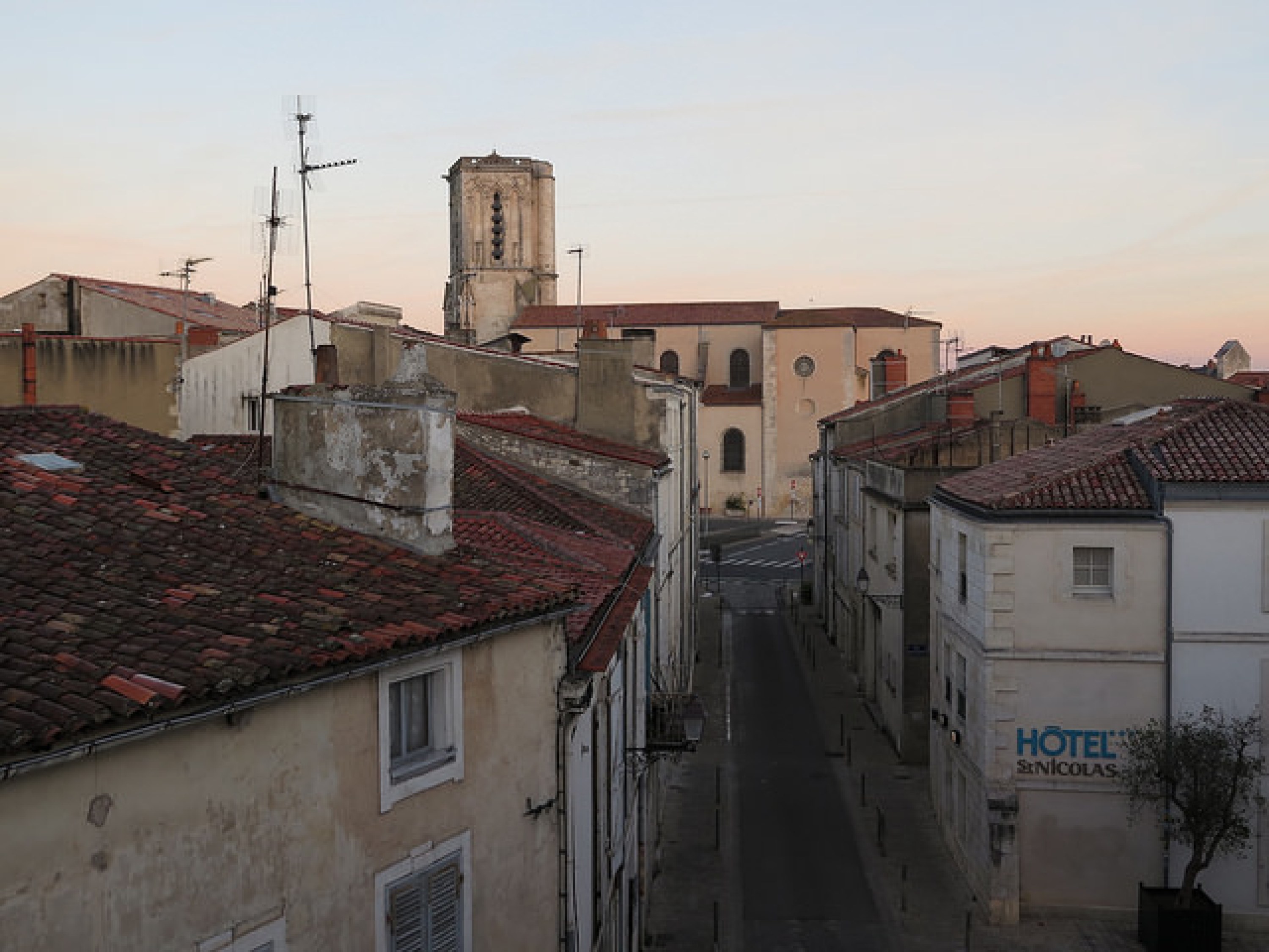 Quartier St Nicolas - La Rochelle