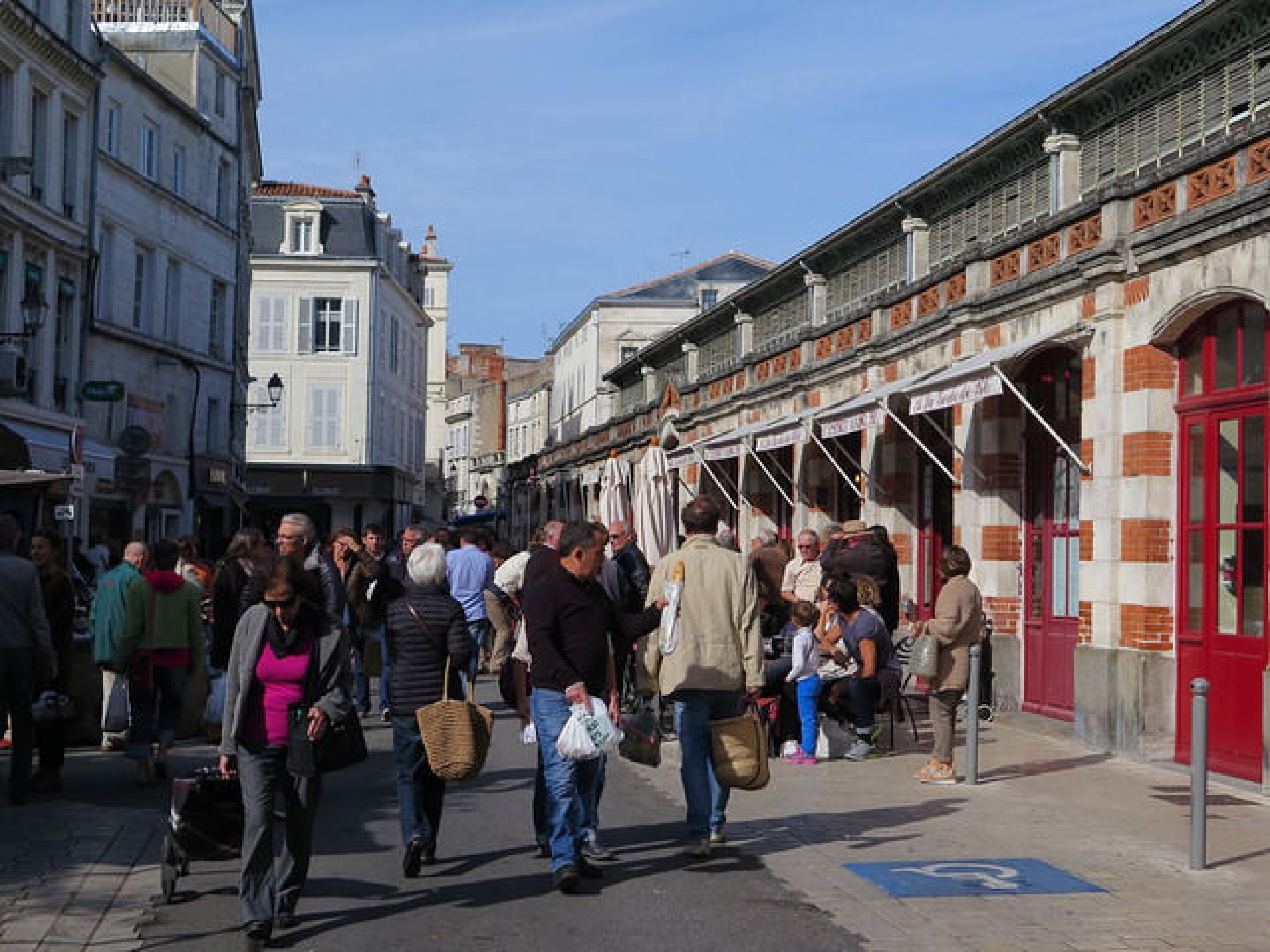 Marché de la Rochelle