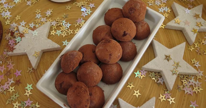 La recette des truffes au chocolat maison La recette des truffes au chocolat maison