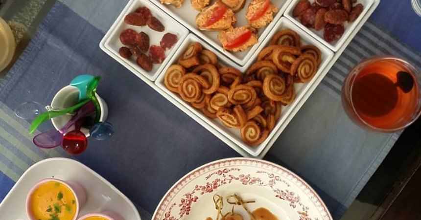 Un p’tit apéritif gourmand pour un dimanche en famille Un p’tit apéritif gourmand pour un dimanche en famille