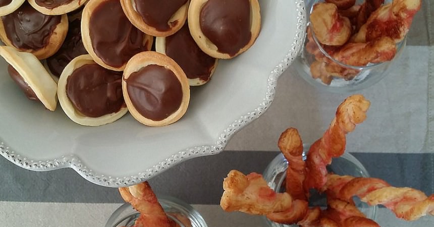 Petits sablés, comme des twix Petits sablés, comme des twix