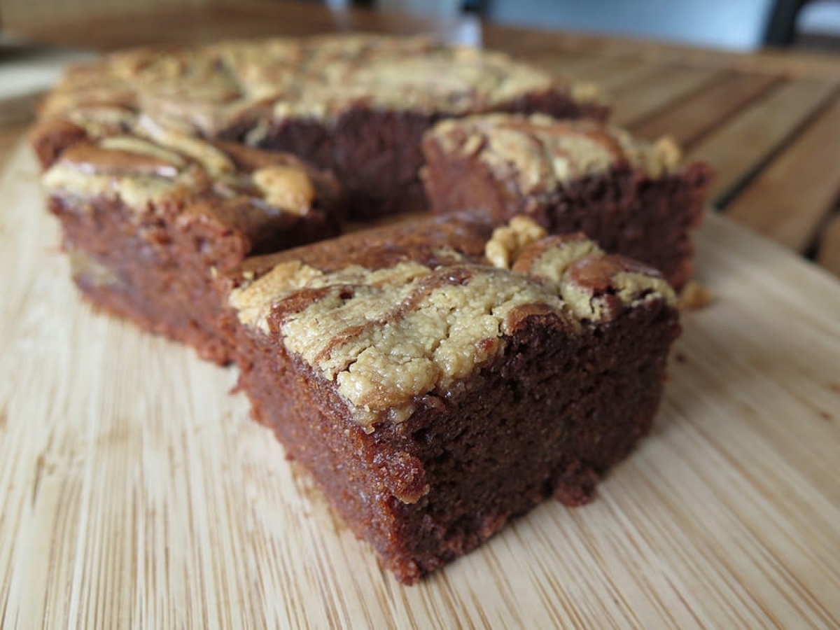 Brownies Au Beurre De Cacahuete Audrey Cuisine