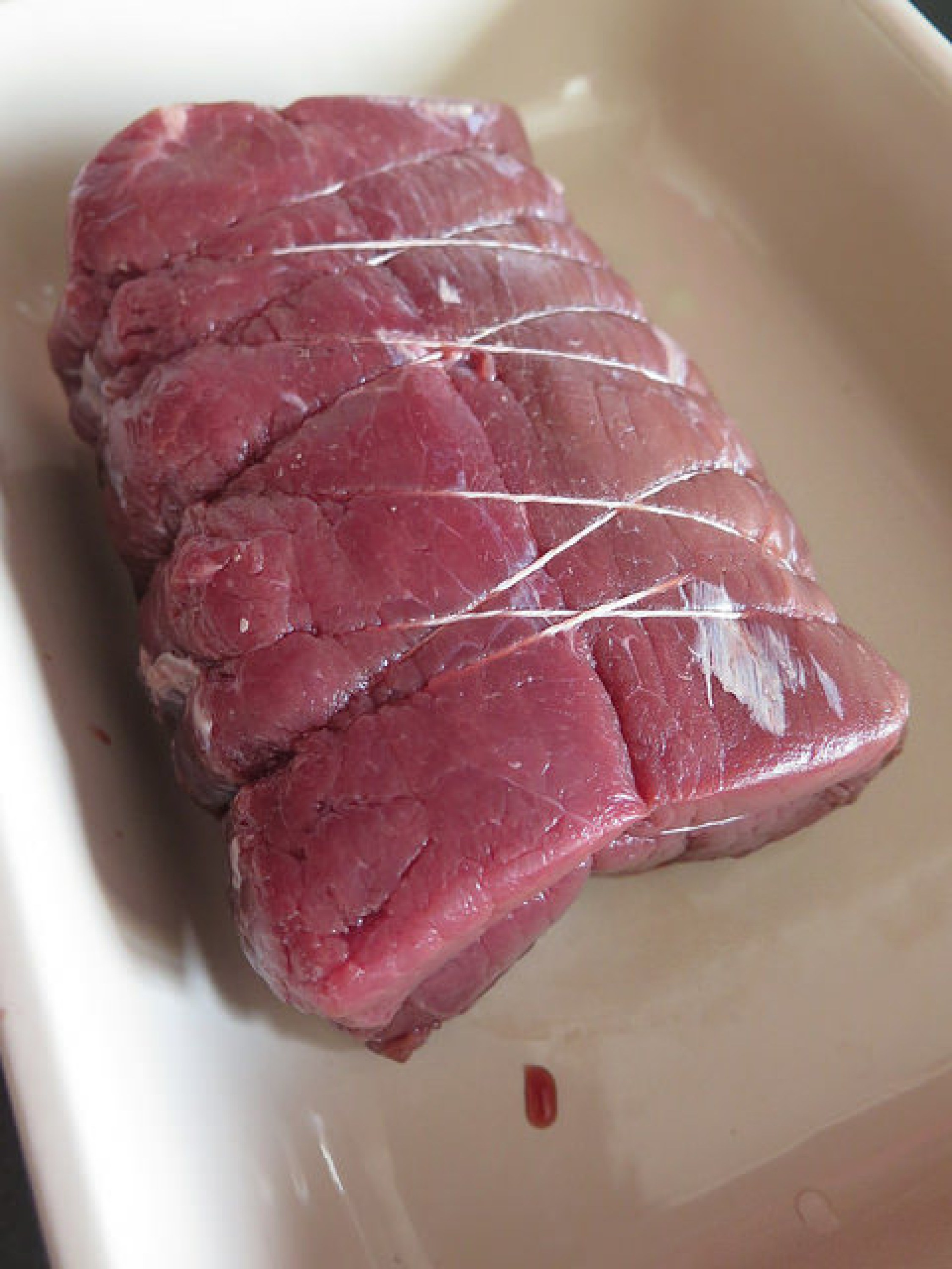 La cuisson parfaite du rôti de boeuf | Audrey Cuisine