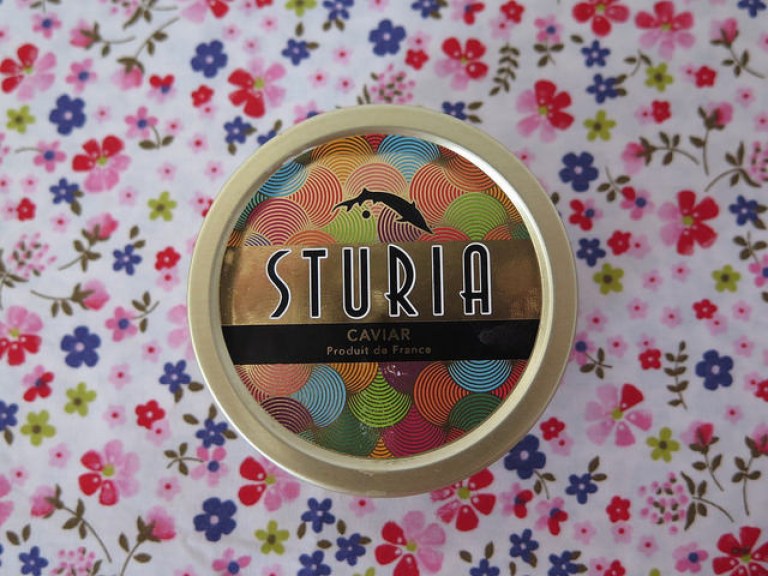 caviar sturia