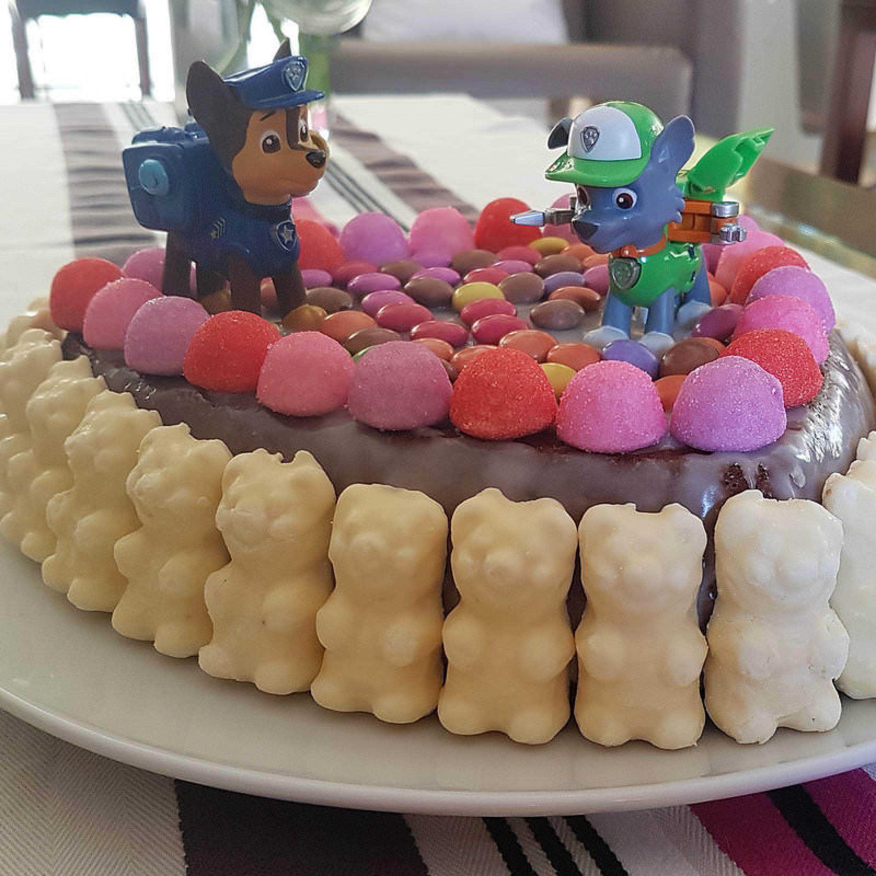 Gateau Pat Patrouille Pour Les 5 Ans De P Tit Bonhomme Audrey Cuisine Gateau Pat Patrouille Pour Les 5 Ans De P Tit Bonhomme Audrey Cuisine