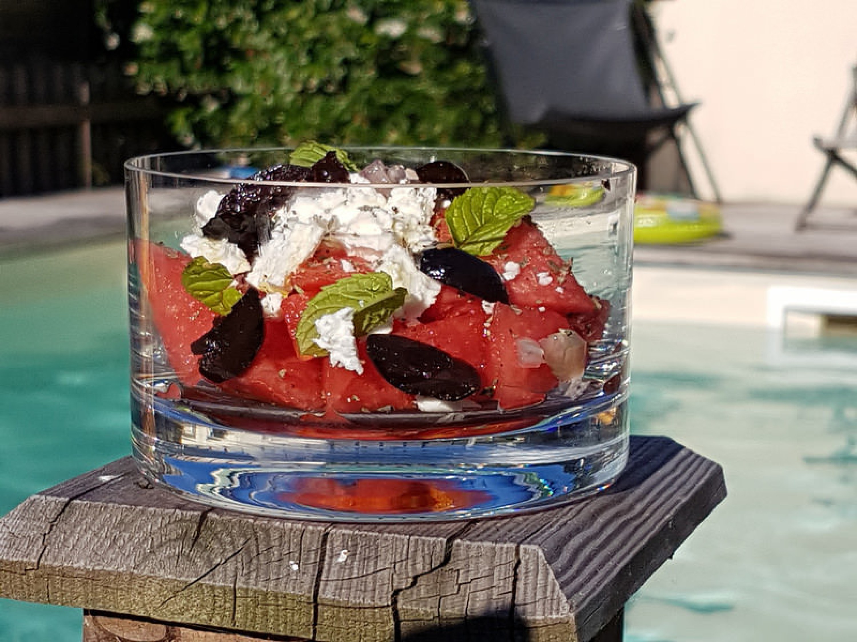 Salade Grecque De Pasteque A La Feta Audrey Cuisine