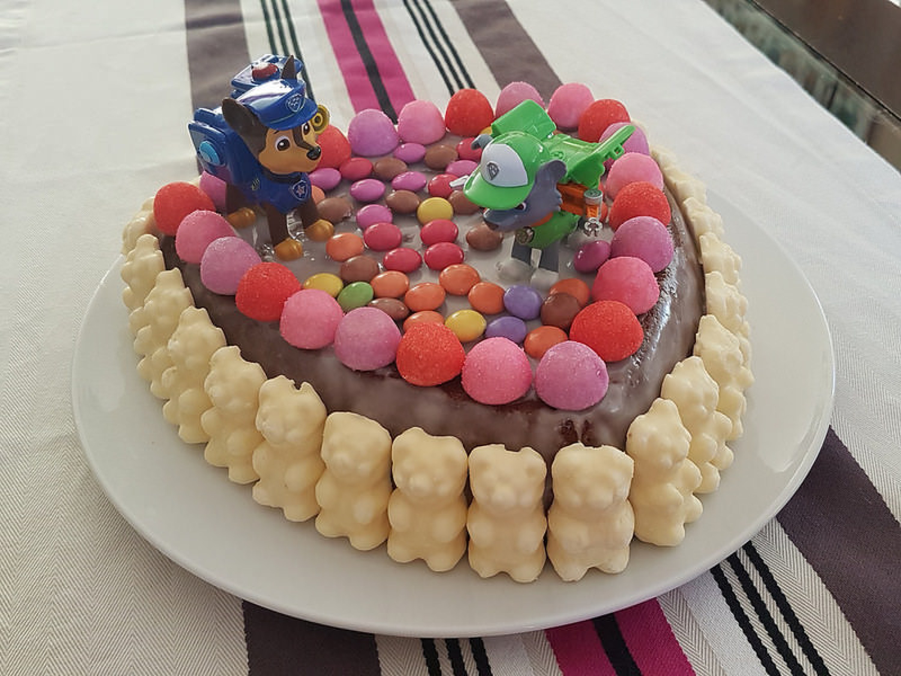 Gateau Pat Patrouille Pour Les 5 Ans De P Tit Bonhomme Audrey Cuisine Gateau Pat Patrouille Pour Les 5 Ans De P Tit Bonhomme Audrey Cuisine