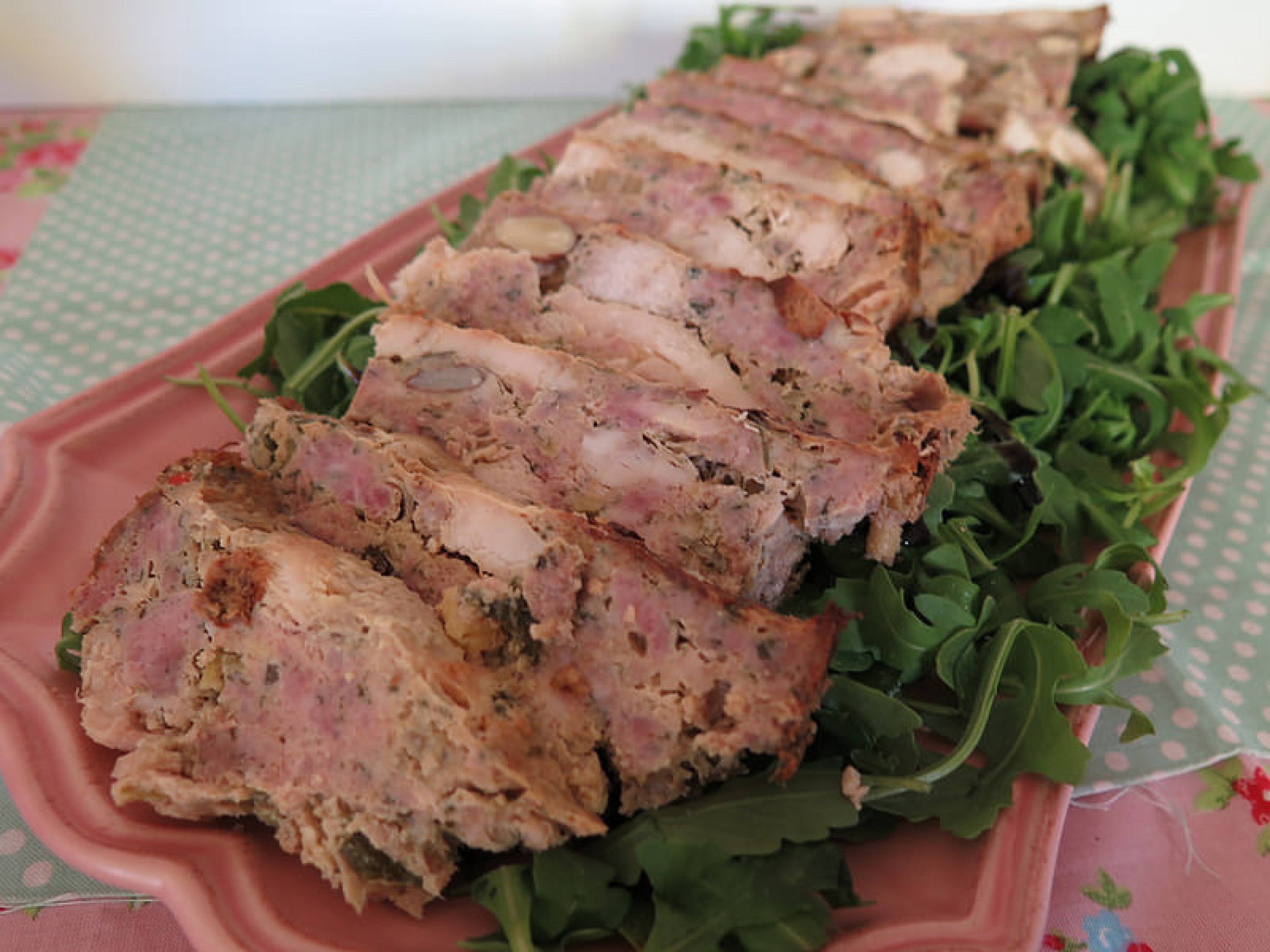 Terrine de volaille pour grandes tablées [UltraproTupperware] Ma p