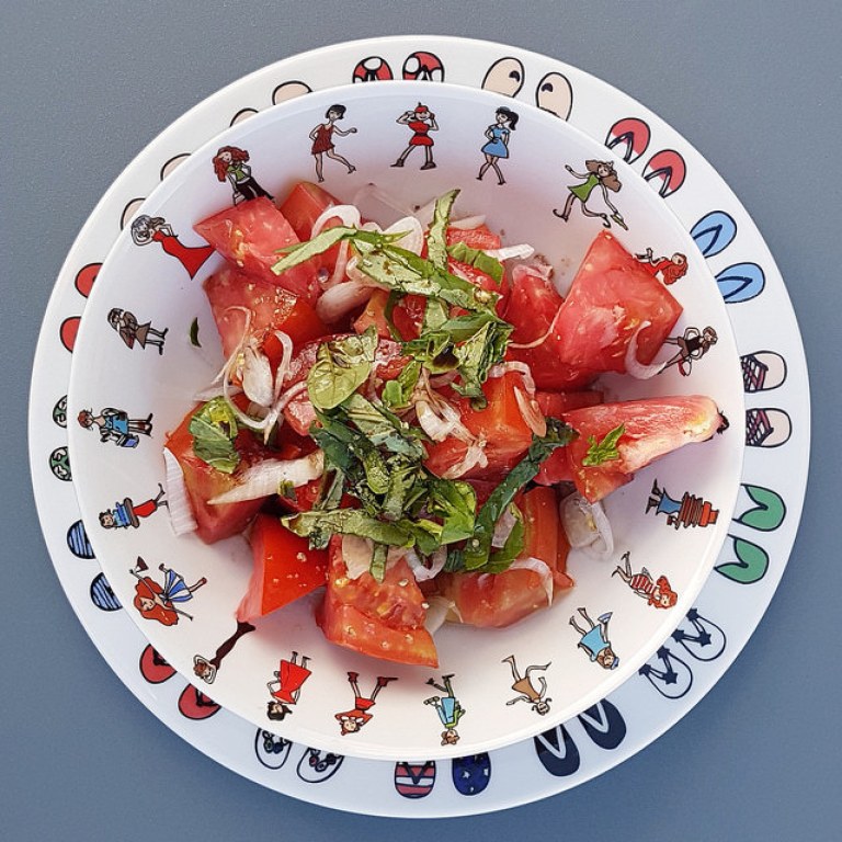 salade de tomates