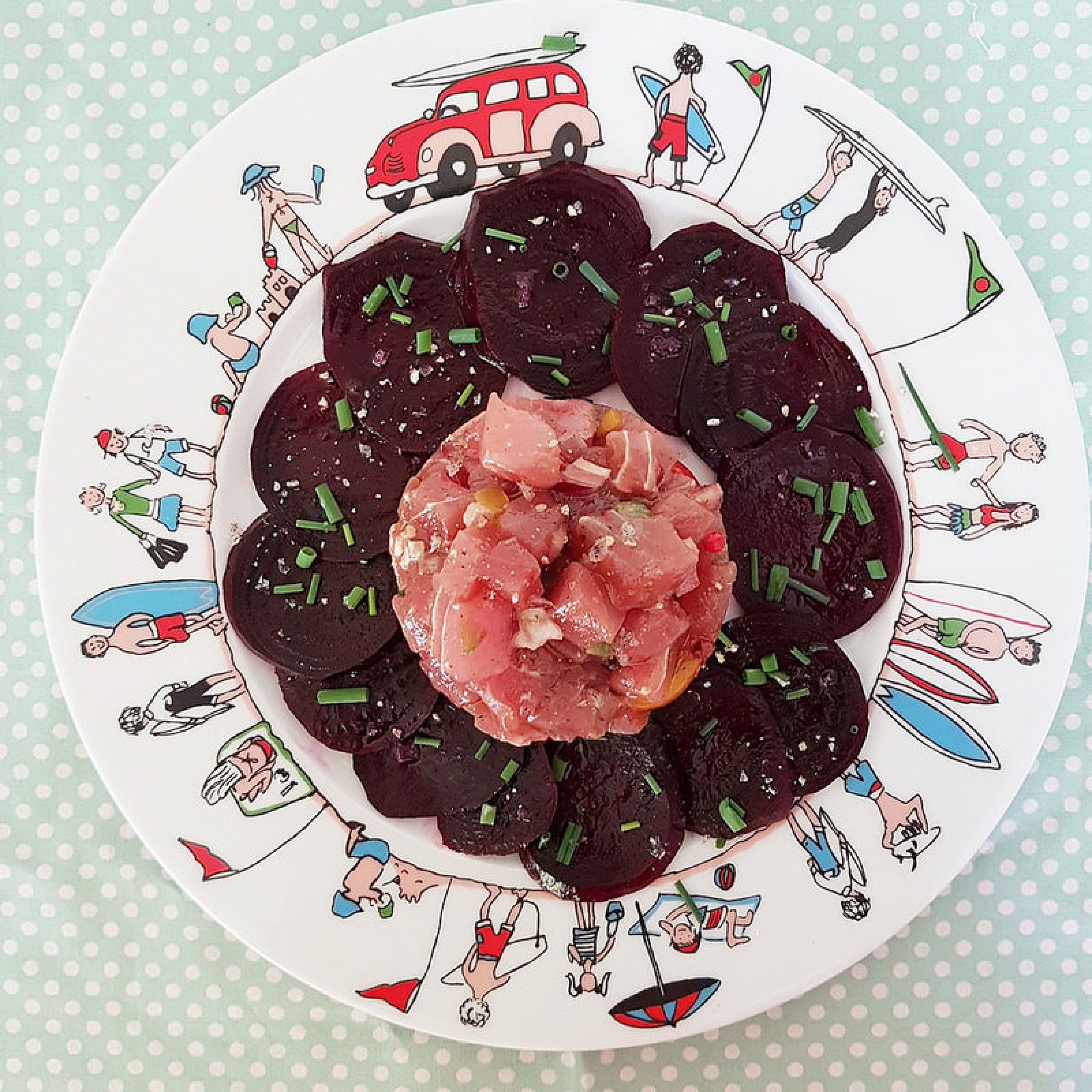 Tartare de thon | Audrey Cuisine