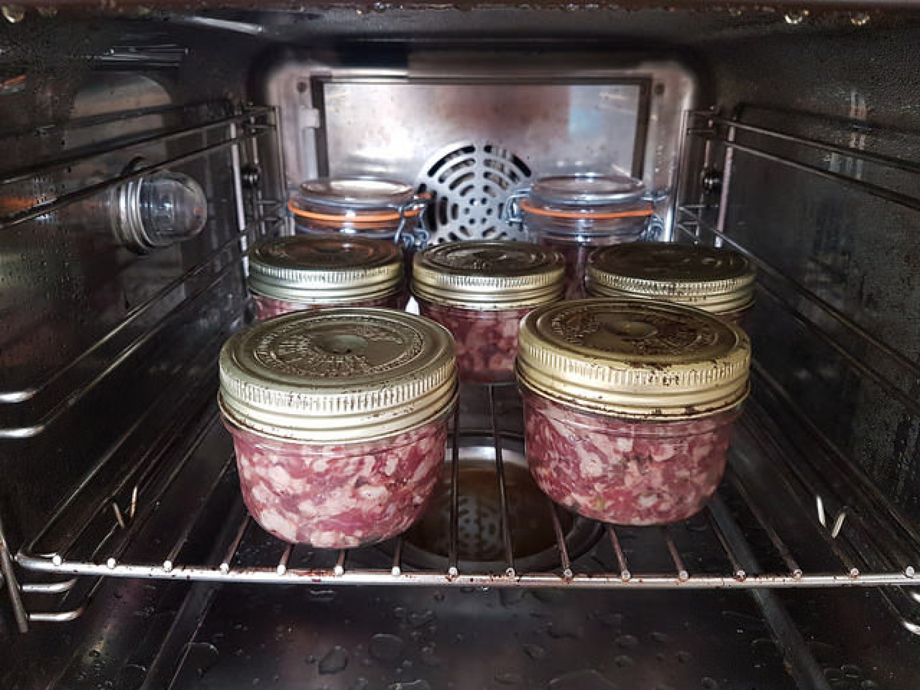Conserves de pâté de porc faites maison Audrey Cuisine