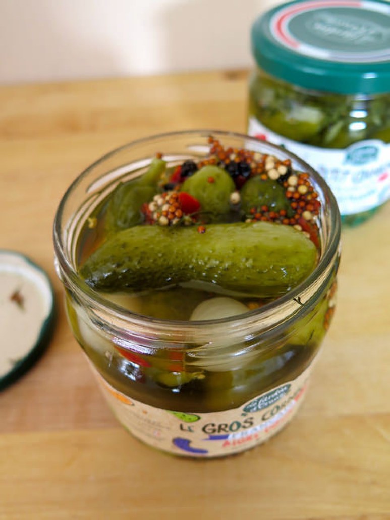 Un peu comme une sauce tartare légère aux cornichons Audrey Cuisine