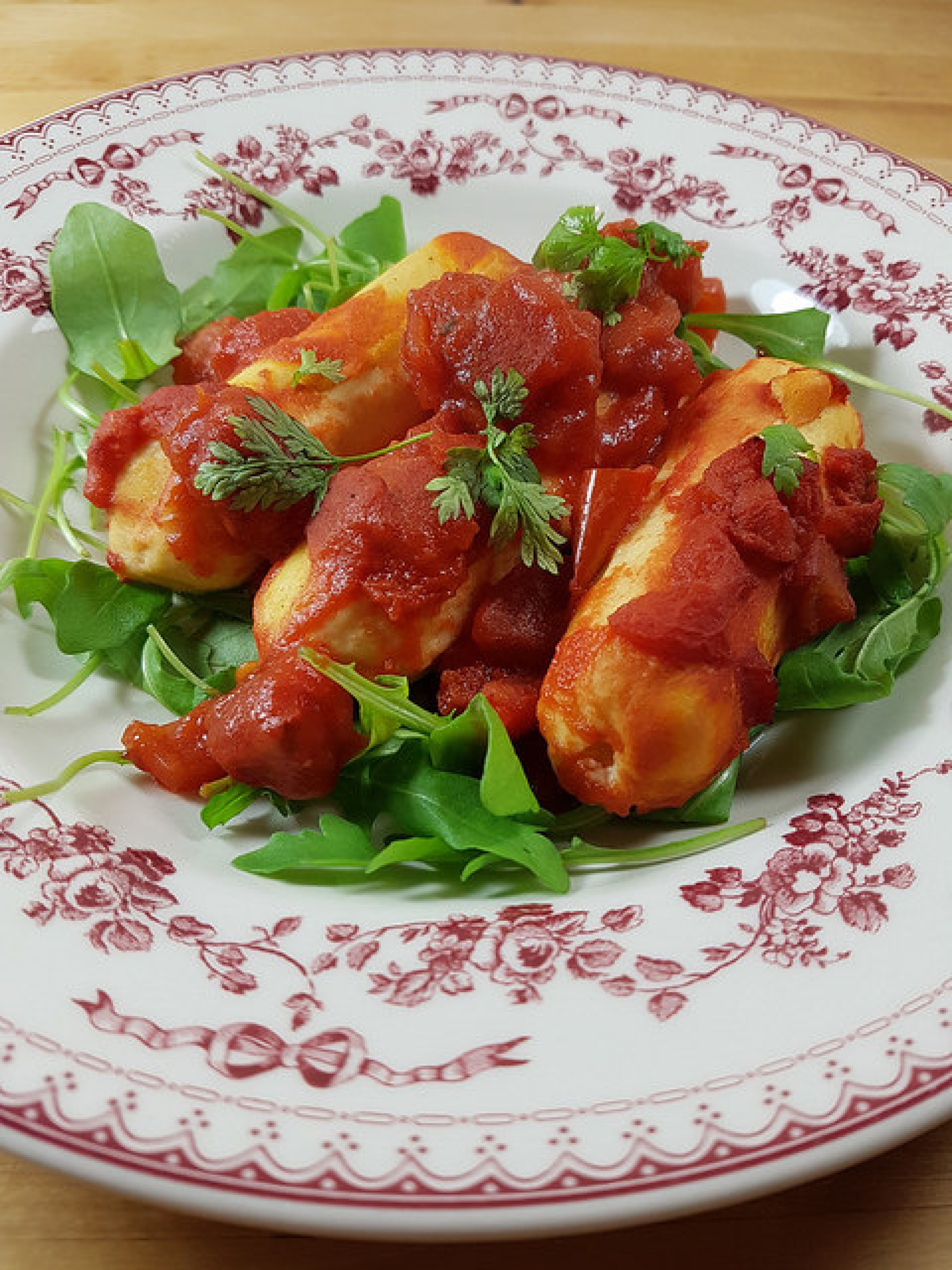 La recette des quenelles à la sauce tomate | Audrey Cuisine