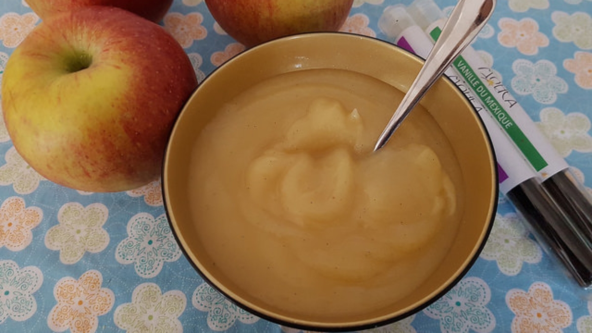 Ma Compote Preferee Pommes Poires Vanille Audrey Cuisine Ma Compote Preferee Pommes Poires Vanille Audrey Cuisine