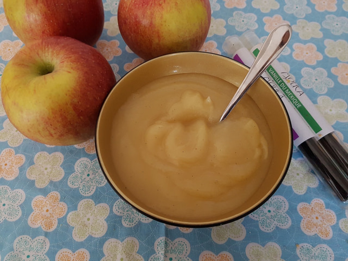 Ma Compote Preferee Pommes Poires Vanille Audrey Cuisine Ma Compote Preferee Pommes Poires Vanille Audrey Cuisine