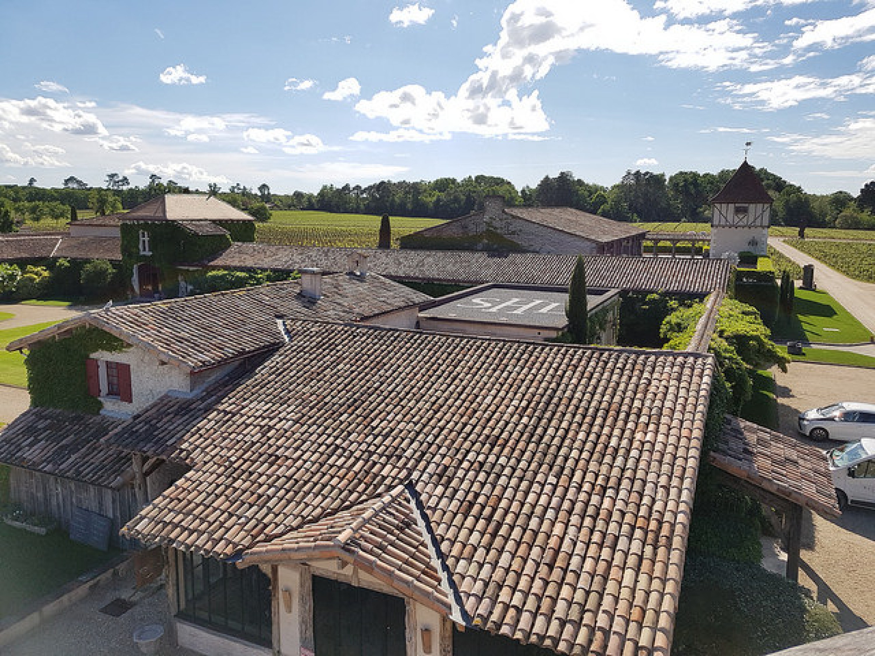 Visite du Château Smith Haut Lafitte sur le Route des Vins de Bordeaux en Graves et Sauternes