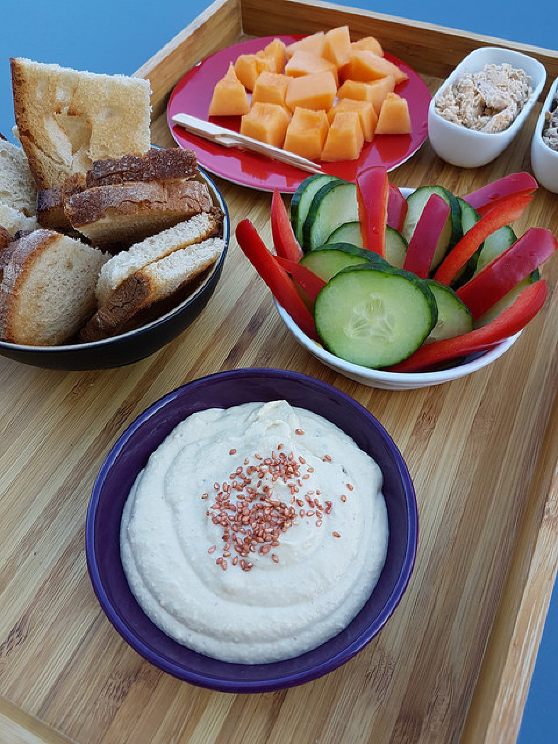 Mon houmous léger & parfait pour l’apéro