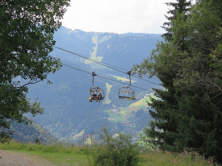 randonnées avoriaz famille