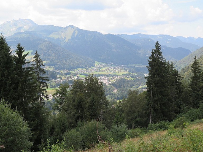 Les Crêtes de Super-Morzine et le Belvédère du Lac