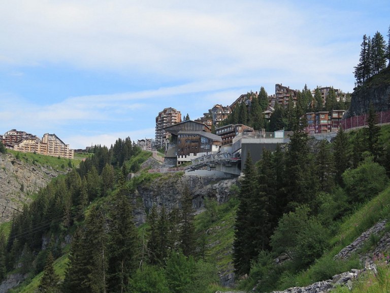 randonnée avoriaz avec des enfants