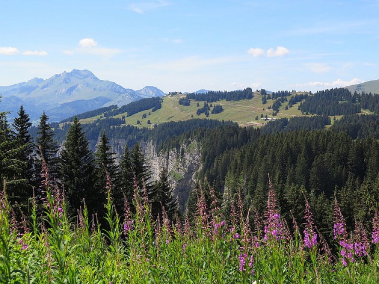 randonnée Mine de La Lappiaz et la Ferme de Seraussaix