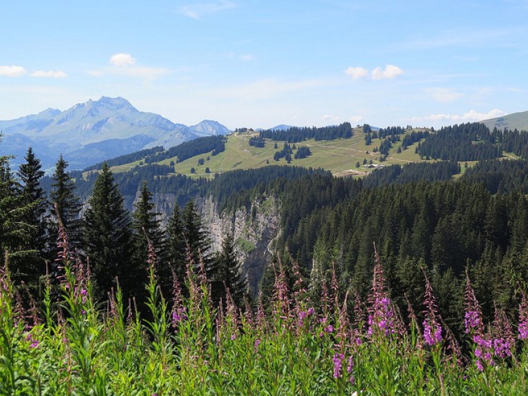 randonnée Mine de La Lappiaz et la Ferme de Seraussaix