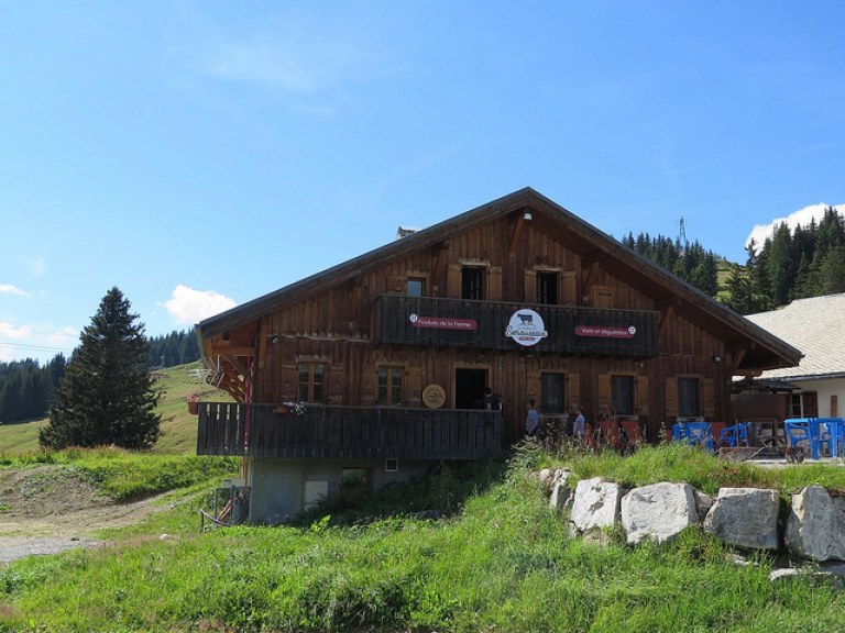 La Mine de La Lappiaz et la Ferme de Seraussaix