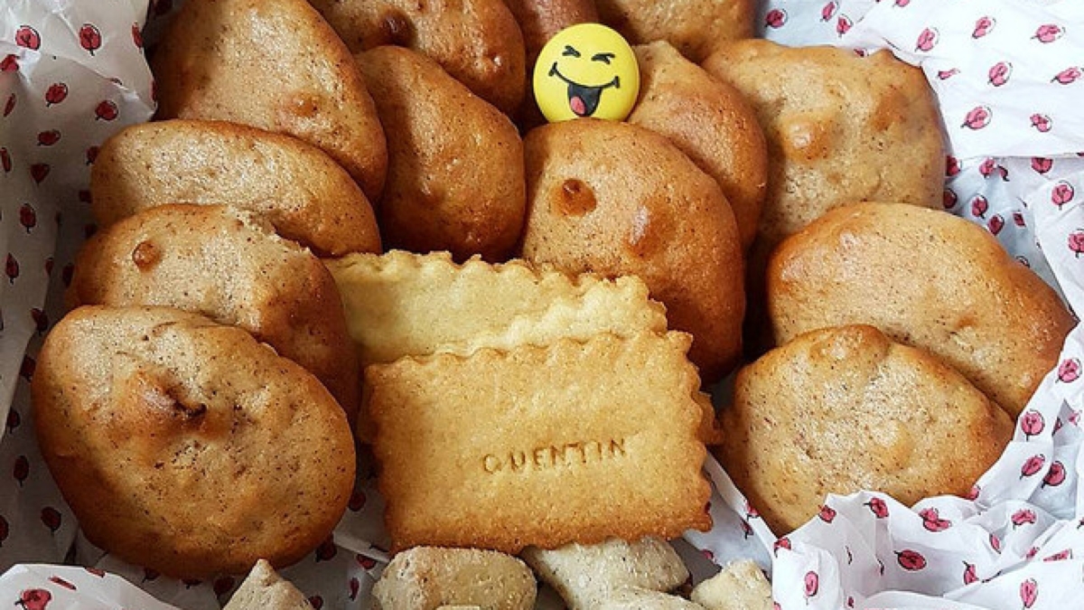 Les Biscuits Pour Offrir A L Ecole Audrey Cuisine Les Biscuits Pour Offrir A L Ecole Audrey Cuisine