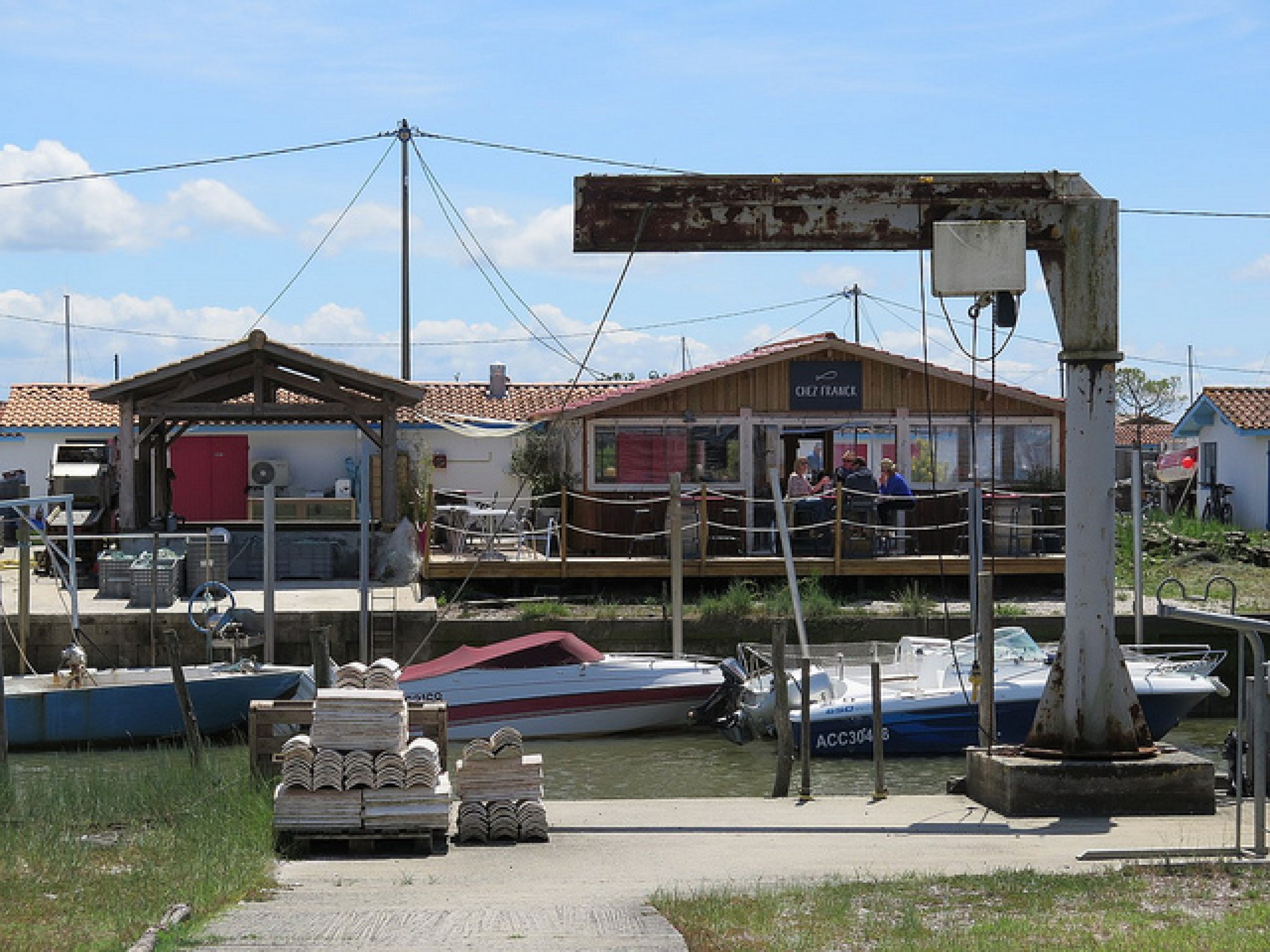 Restaurant Chez Eliette, Andernos (Gironde)