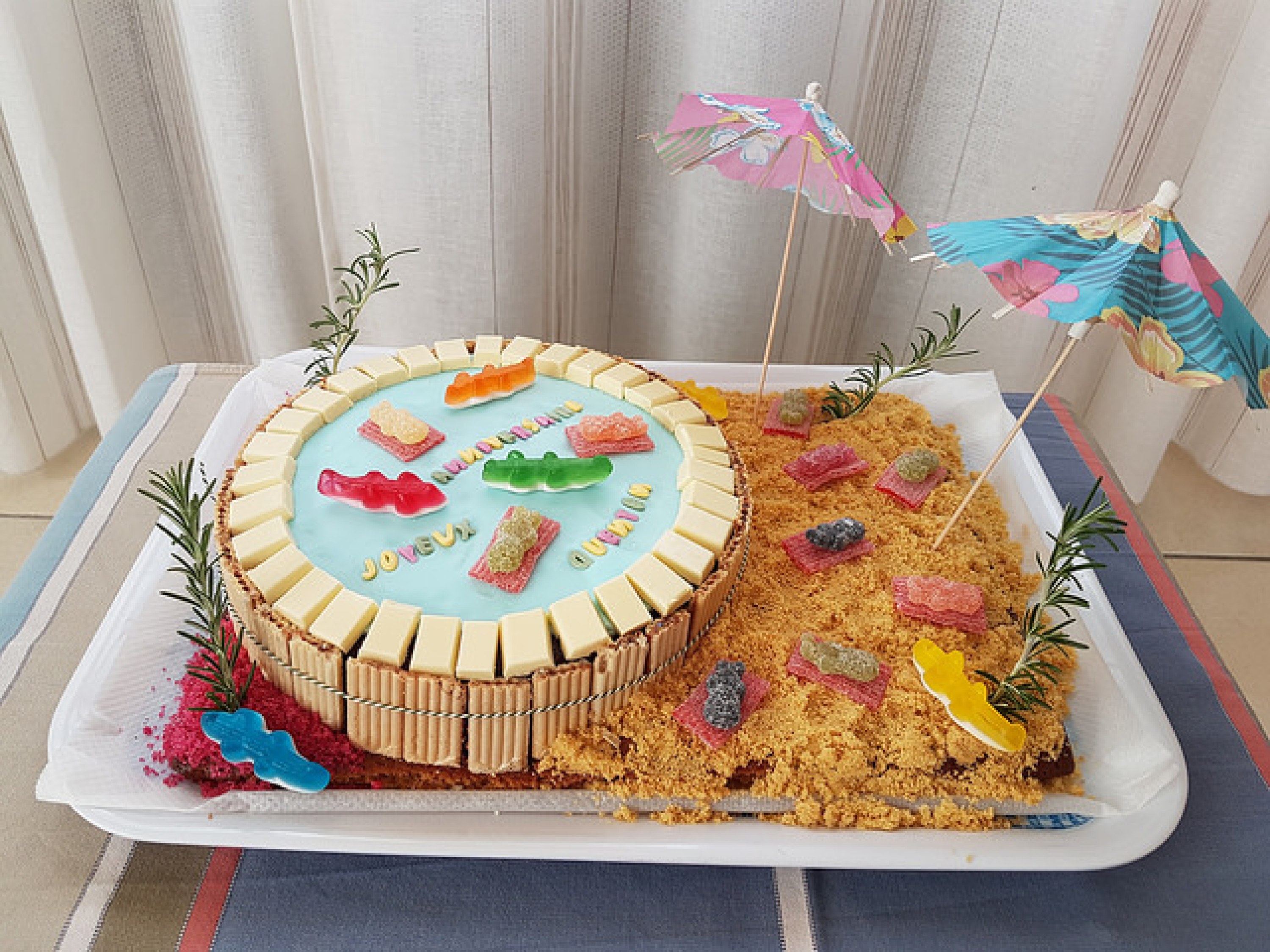 Gateau Piscine