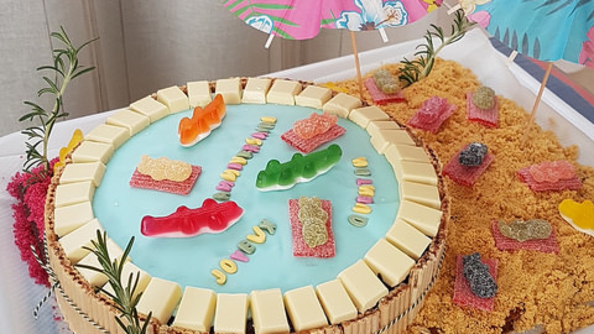 Gateau Piscine Pour L Anniversaire De Mon P Tit Bonhomme Audrey Cuisine Gateau Piscine Pour L Anniversaire De Mon P Tit Bonhomme Audrey Cuisine