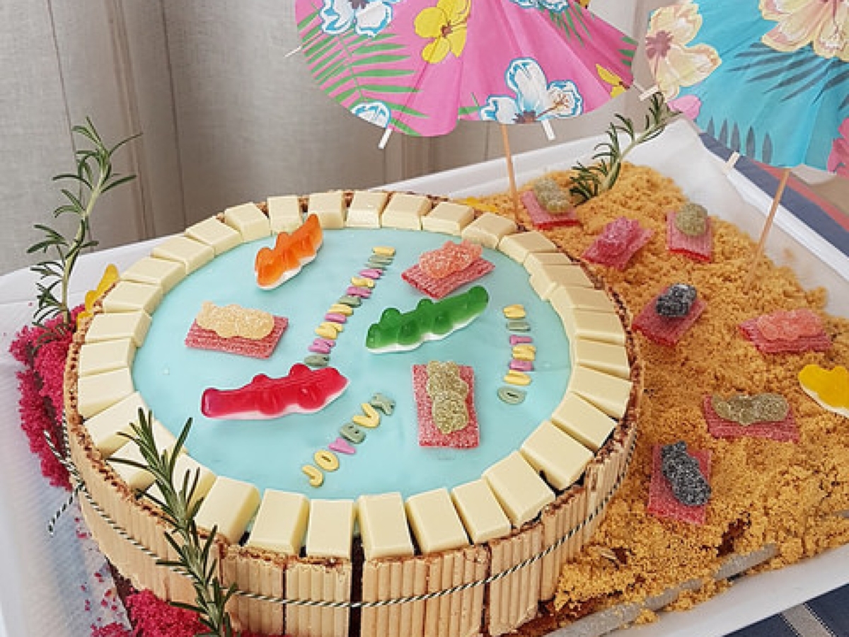 Gateau Piscine Pour L Anniversaire De Mon P Tit Bonhomme Audrey Cuisine Gateau Piscine Pour L Anniversaire De Mon P Tit Bonhomme Audrey Cuisine