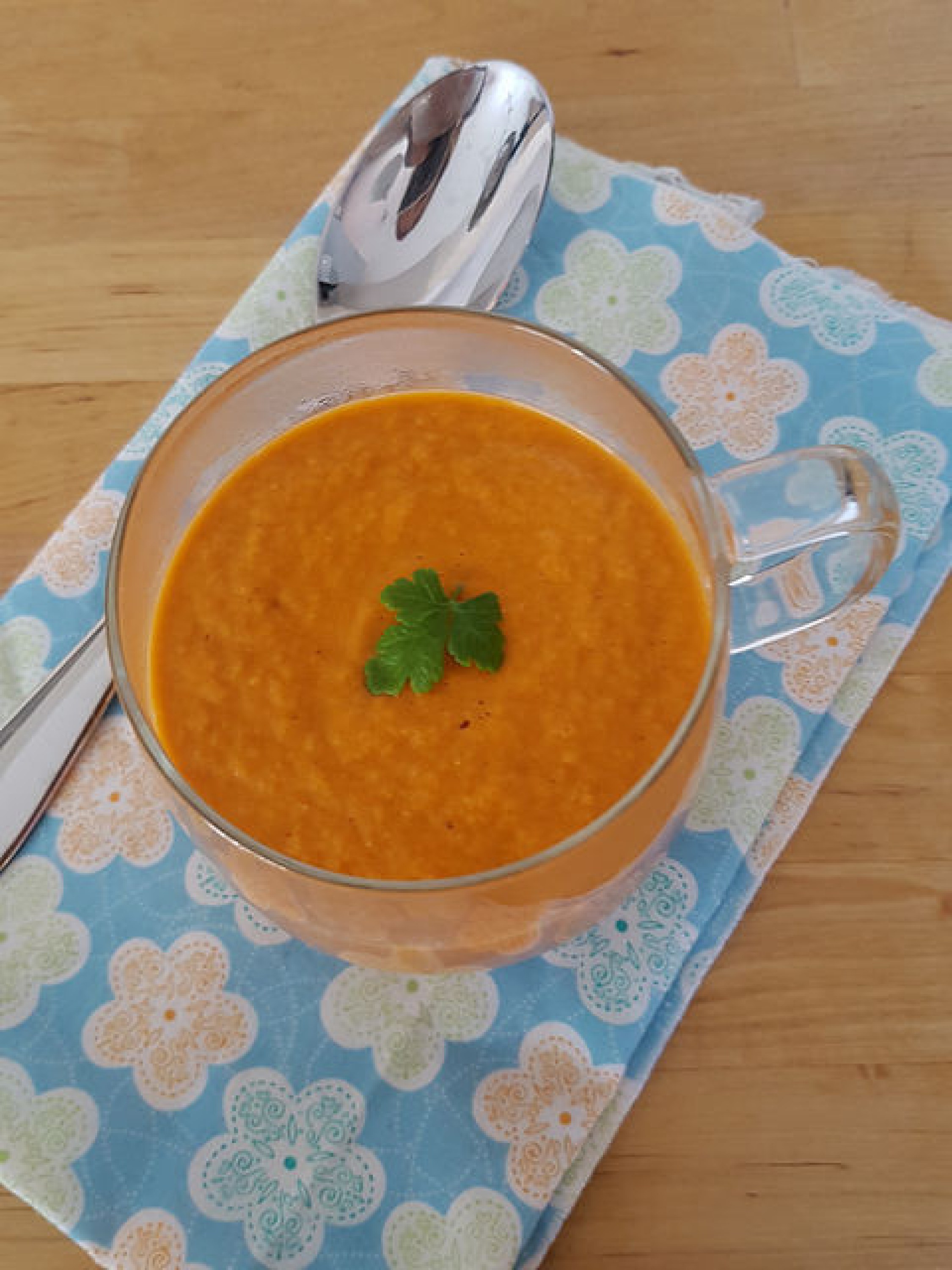 Soupe de poisson maison