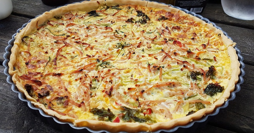 Tarte aux légumes râpés Tarte aux légumes râpés