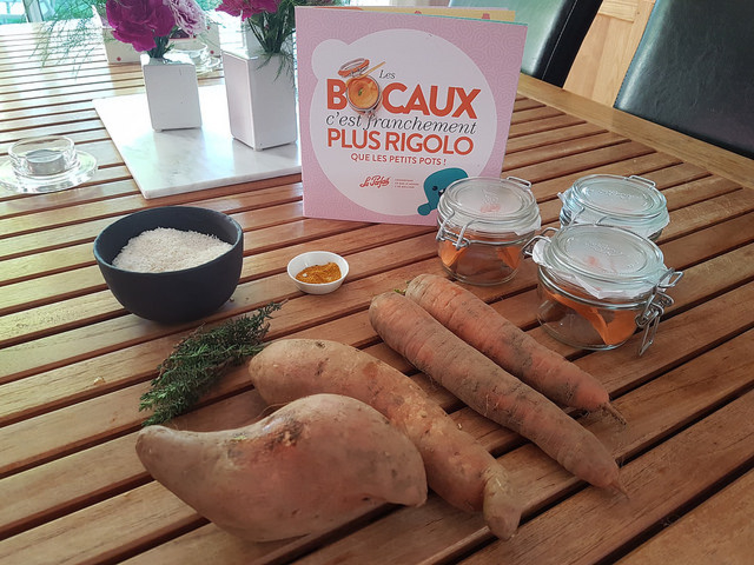Comment Faire Des Petits Pots En Conserve Pour Bebe Audrey Cuisine