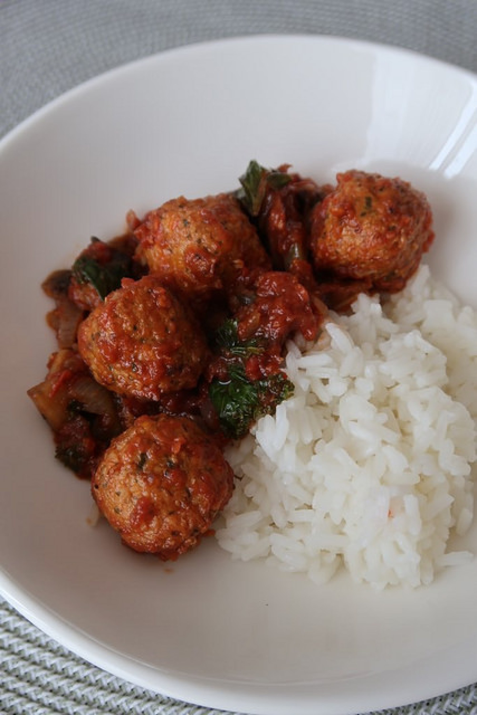 Le lundi c?est veggie : Boulettes sauce tomate BBQ