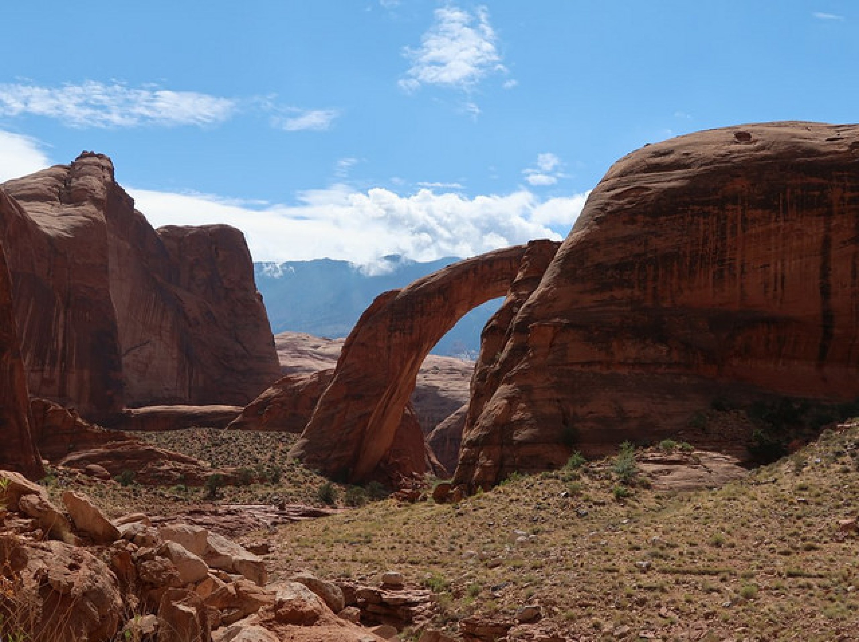 Le Lac Powell & Rainbow Bridge