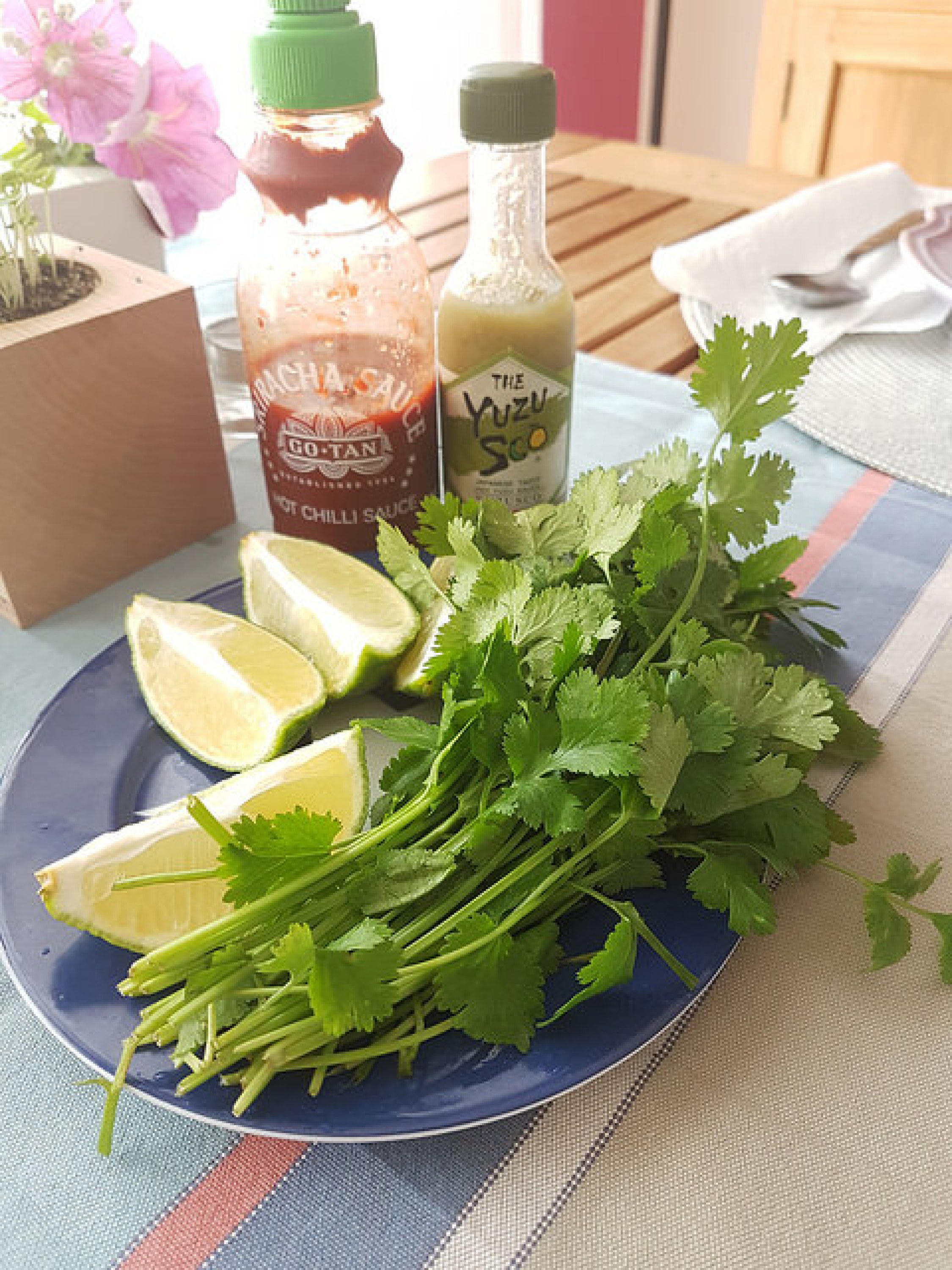 Soupe de nouilles aux crevettes au lait de coco