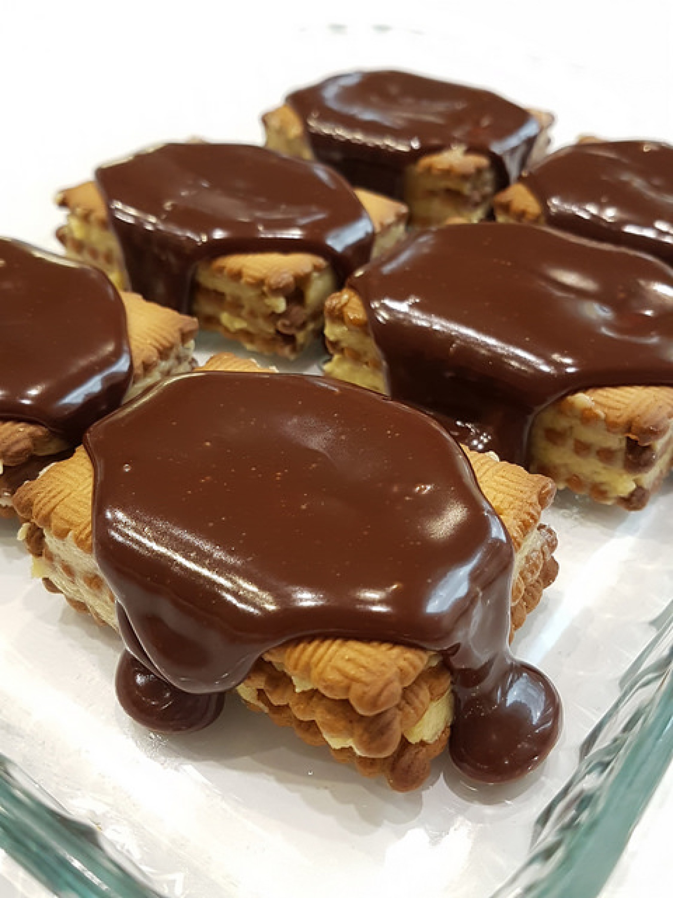 Gâteau sans cuisson aux biscuits Thé de Lu | Audrey Cuisine