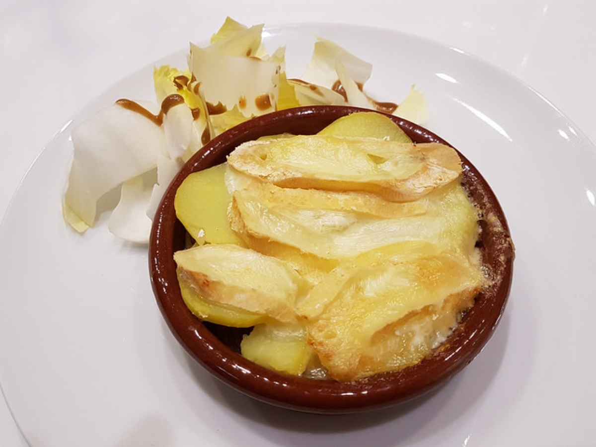 Ma Tartiflette Legere Audrey Cuisine