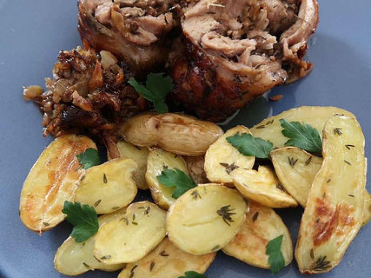 épaule Agneau De Lait Cuisson Lente Epaule d'agneau de lait confite | Audrey Cuisine