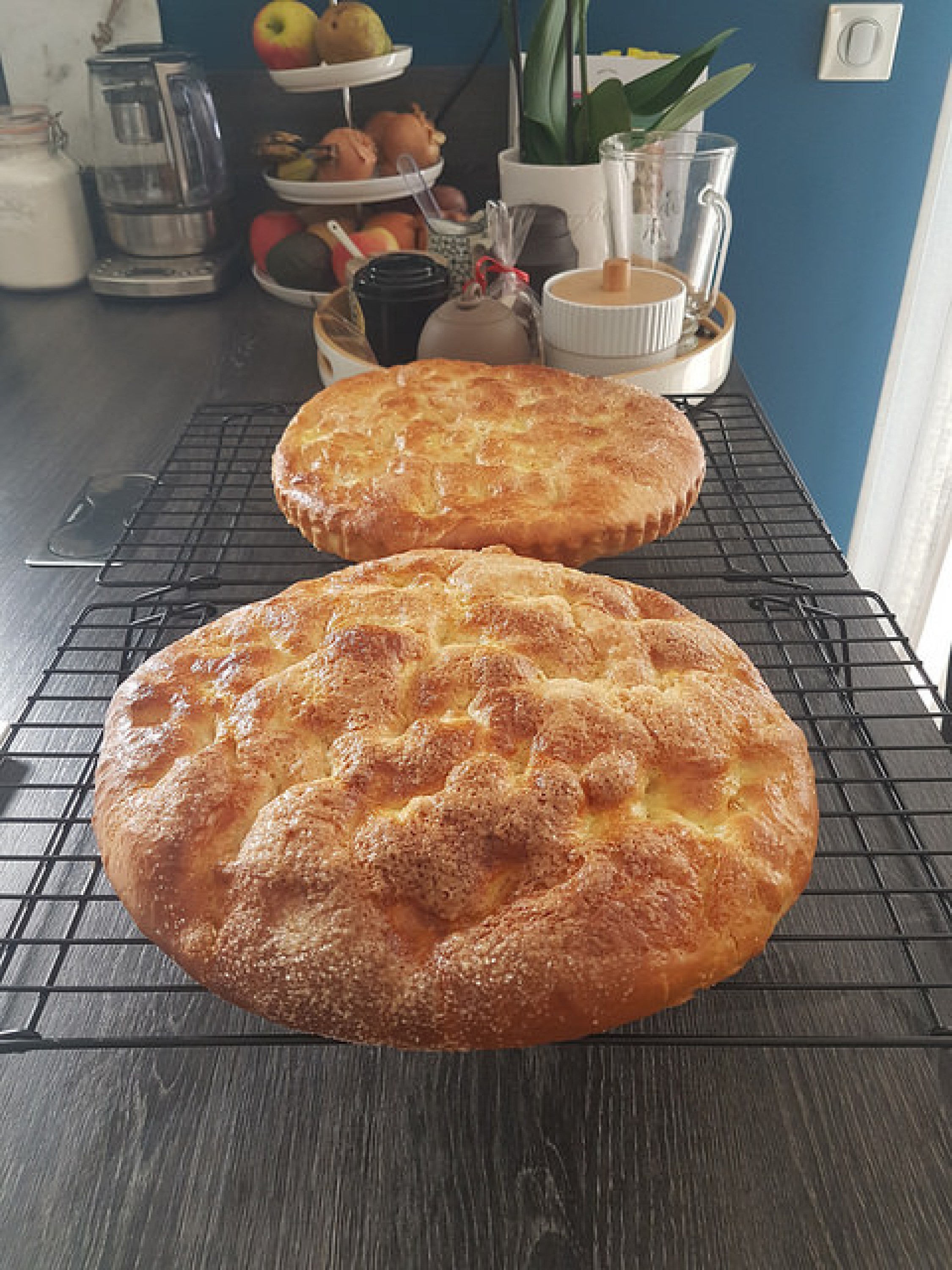 Tarte Briochee Au Sucre Audrey Cuisine