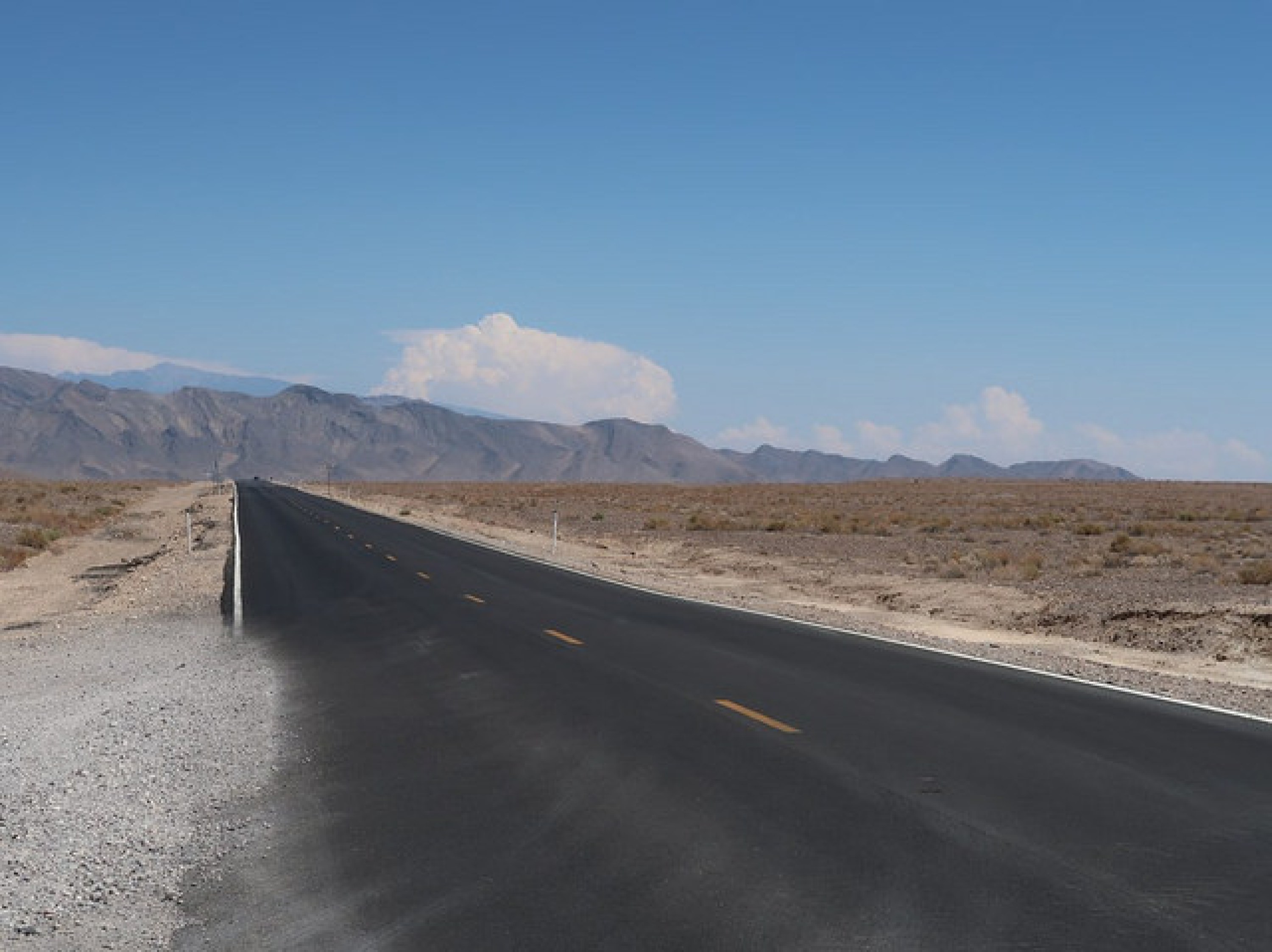 Une journée dans la Death-Valley [Nevada, USA]