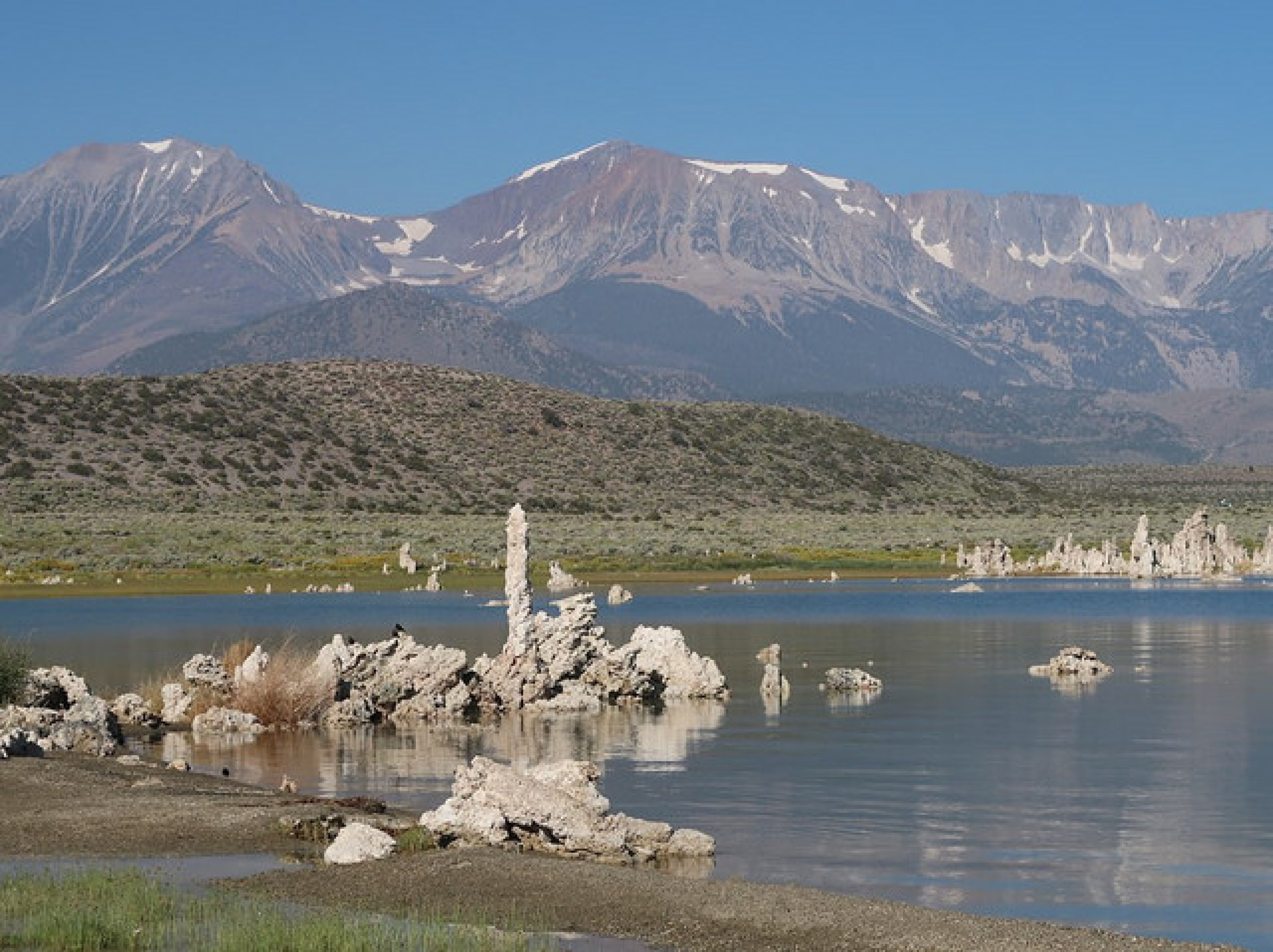 Mono Lake sur la route de Yosemite – Road-Trip USA [Californie]