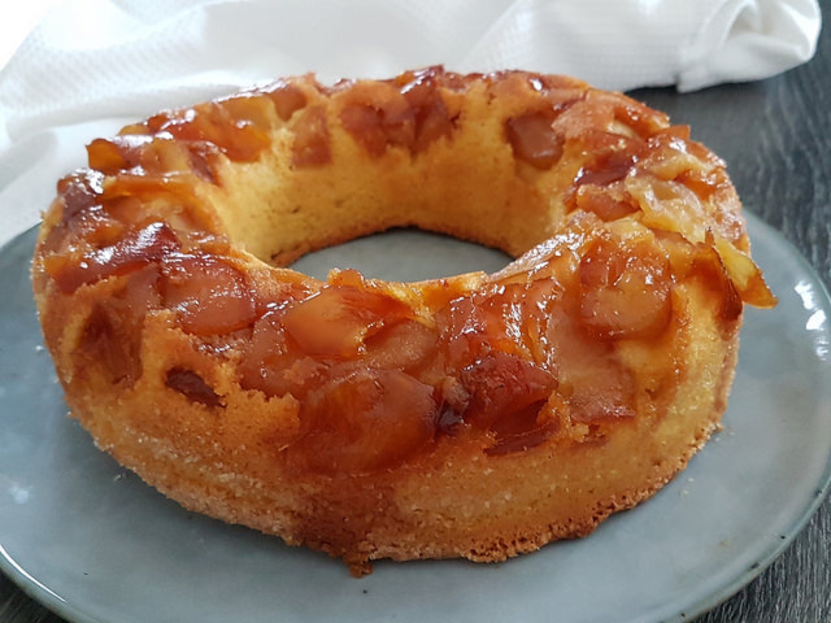 Gateau Normand Aux Pommes Caramelisees Audrey Cuisine Gateau Normand Aux Pommes Caramelisees Audrey Cuisine