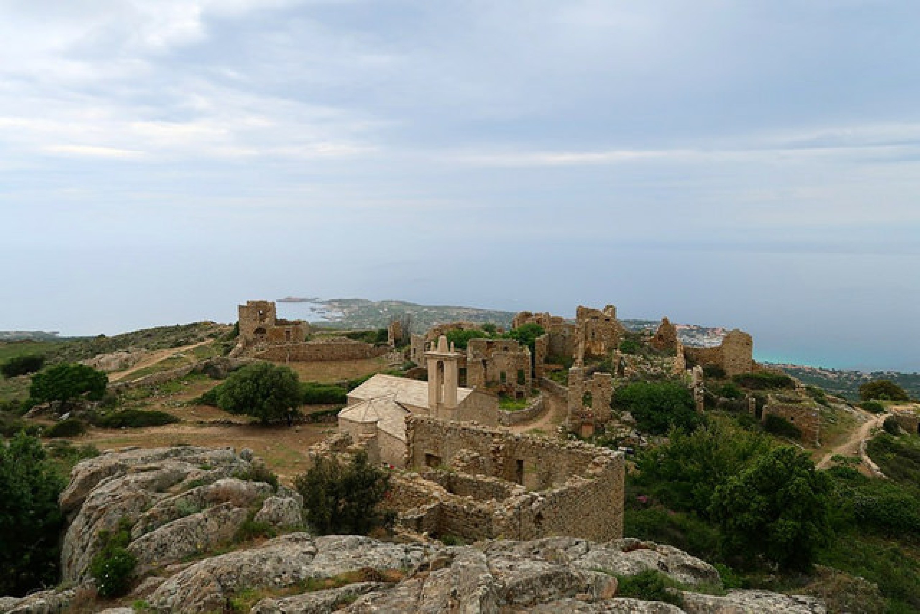 Village abandonné d'Occi