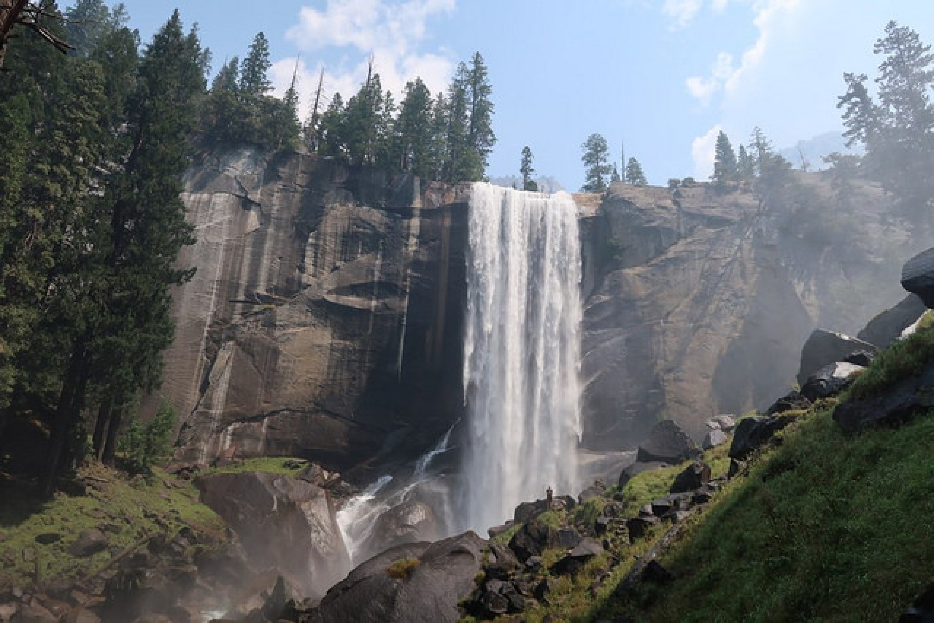 Le Parc National de Yosemite