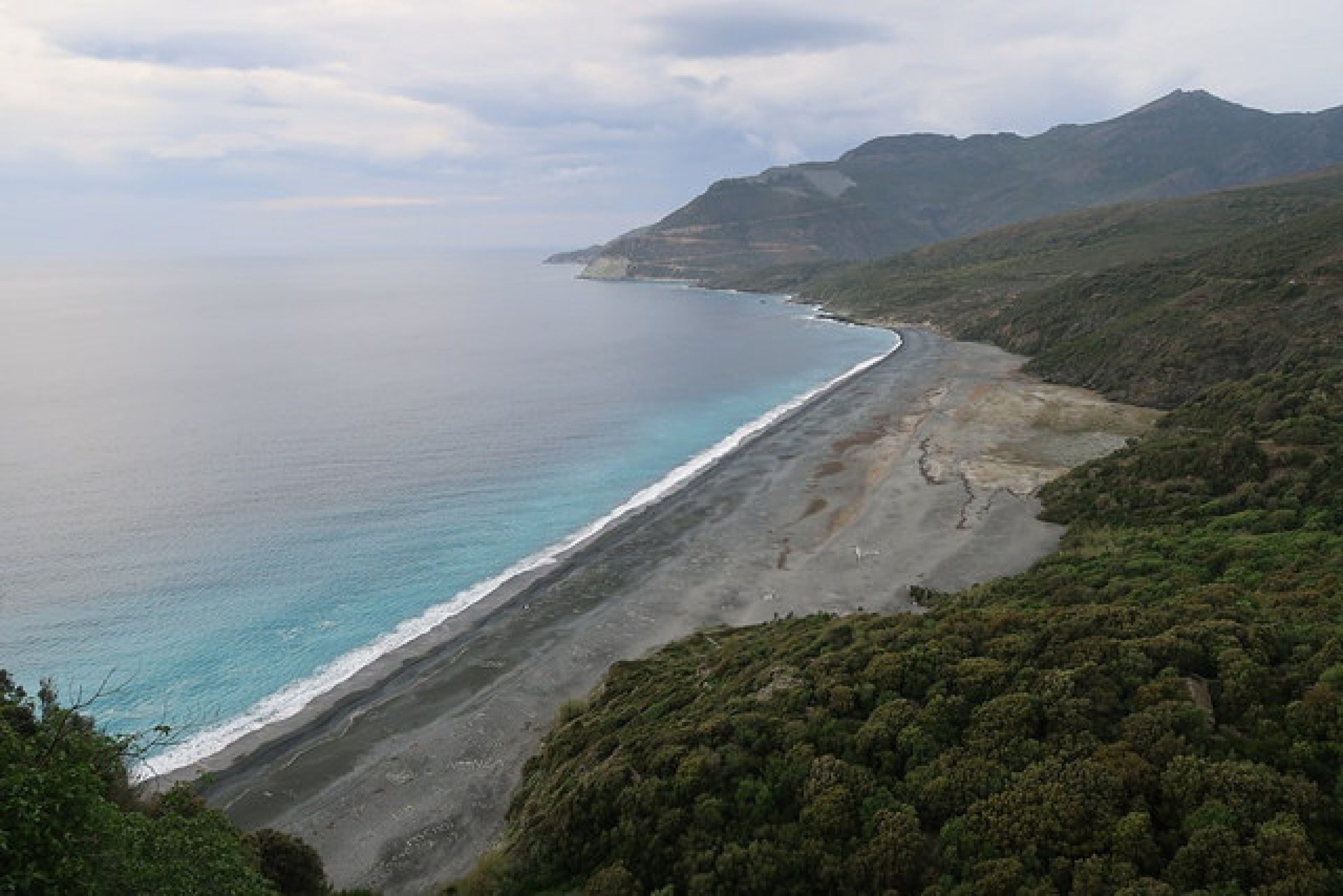 Plage de Nonza - Cap Corse